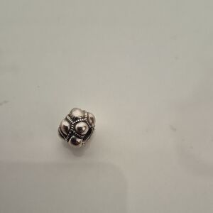 Pandora Journey Beaded Silver Charm